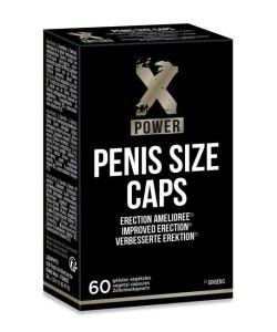 PENIS SIZE CAPS, 60 capsules